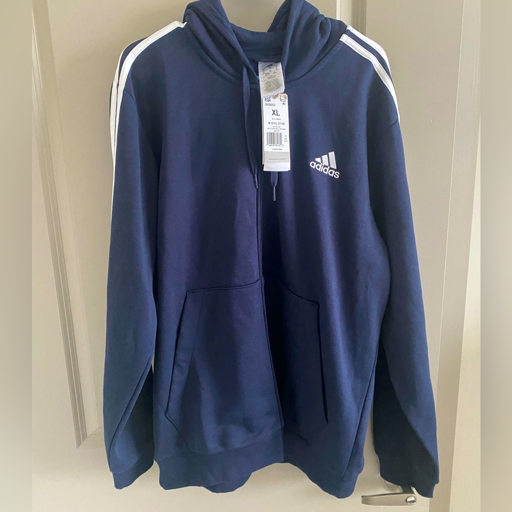Adidas Zip-Up Jacket